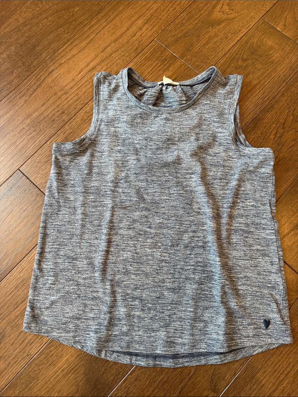 Crewcuts Girls' Heather Gray Sleeveless Top Size Large 10/12 - C13-032